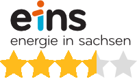 Sterne-Rating Eins Energie
