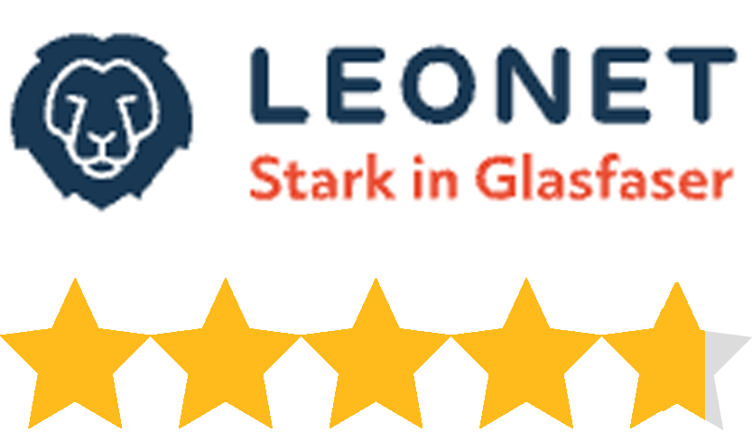 Sterne-Rating Leonet Kundenbewertungen