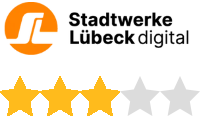 Sterne-Rating Stadtwerke Lübeck