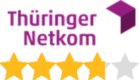 Sterne-Bewertung Thüringer Netkom