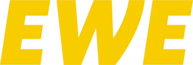 E W und E in gelb