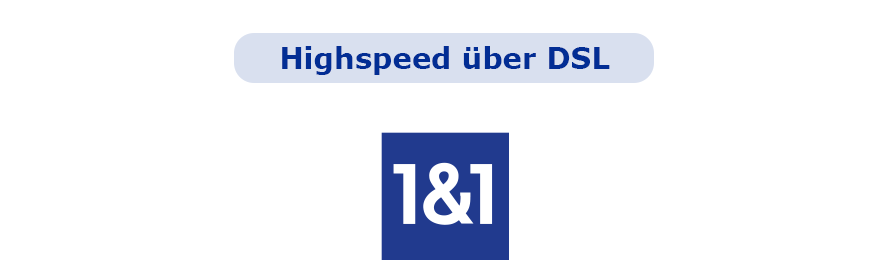 1&1 DSL-Angebot