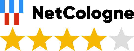 Sterne-Rating NetCologne