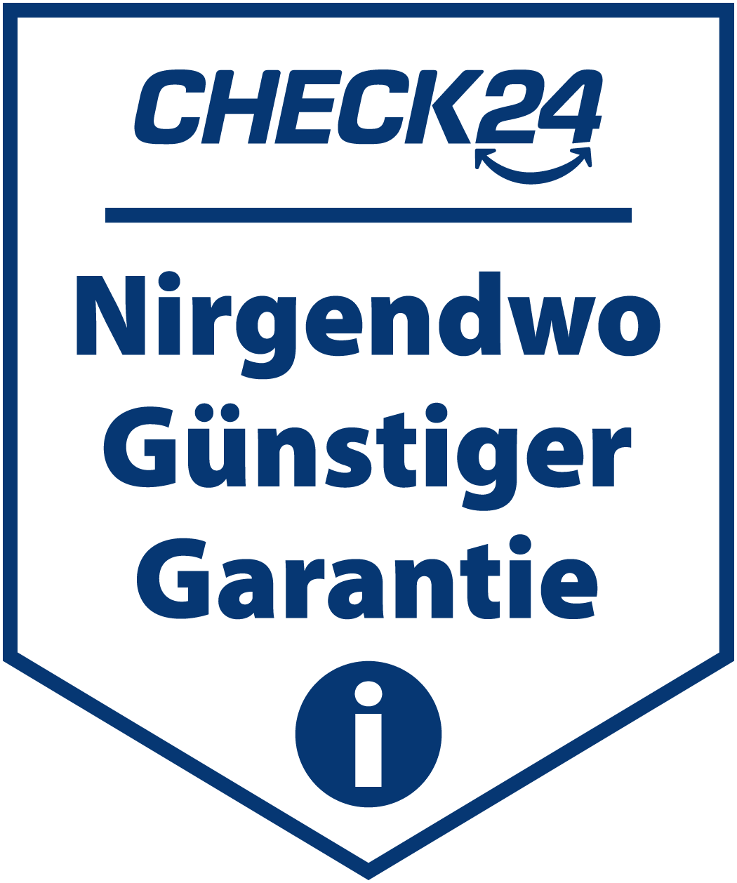 CHECK24 Nirgendwo Günstiger Garantie