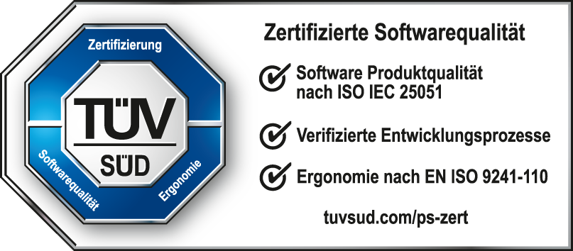 TÜV Süd Siegel von CHECK24 Internet